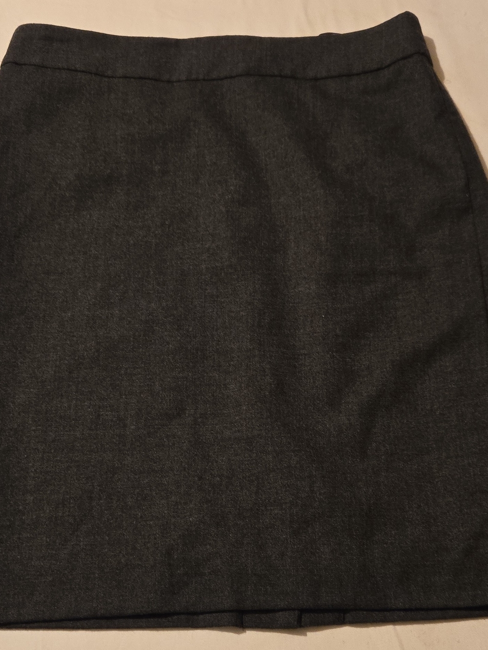 J. Crew Dark BLACKZ A-Line Skirt